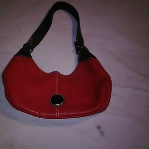 Red Dooley & Bourne purse
